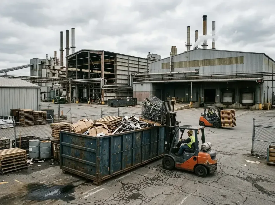 industrial-factory-scrap-conta-003 — frequently asked questions, Cheap Roll-off Dumpster Rentals in Munroe Falls, OH
